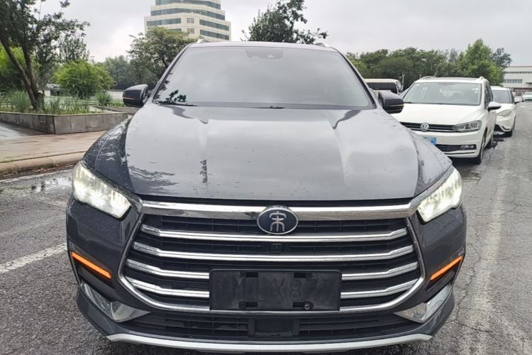 Used BYD Song Pro 2019 1.5T Automatic Luxury Model Front