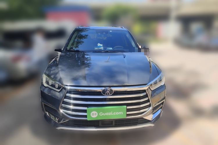 Used BYD Song Pro 2019 1.5T Automatic Luxury Model Front