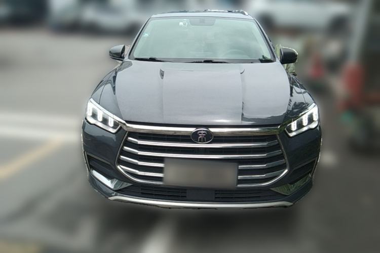 Used BYD Song Pro 2019 1.5T Automatic Elite Edition Front