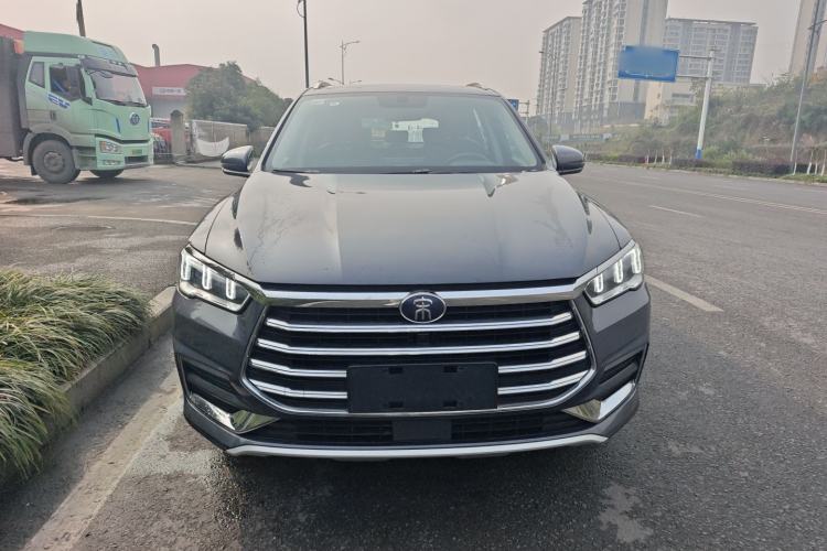 Used BYD Song Pro 2019 1.5T Automatic Elite Edition Front