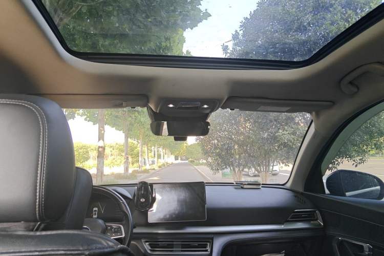 Used BYD Song Pro 2019 1.5T Automatic Prestige Model Headliner