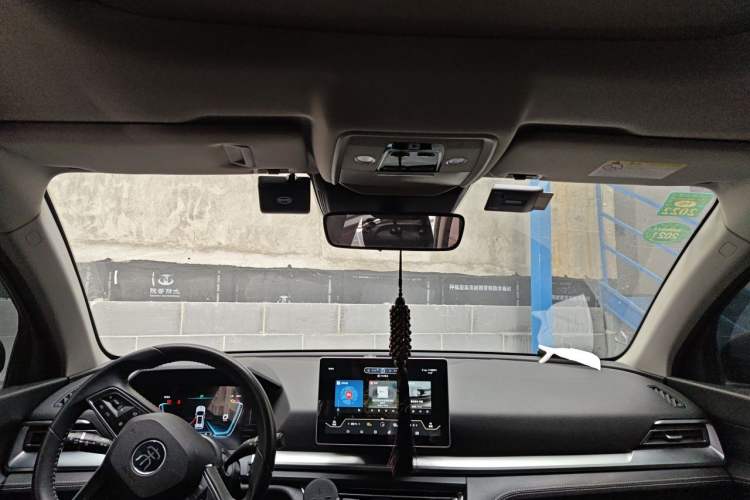 Used BYD Song Pro 2019 1.5T Automatic Luxury Model Headliner
