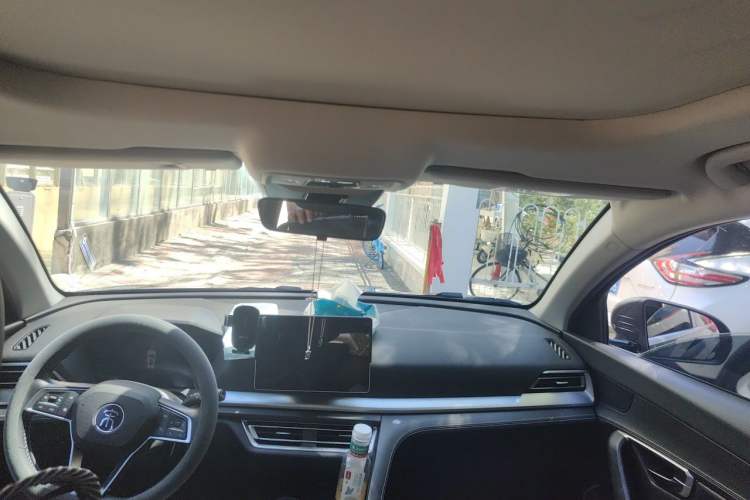 Used BYD Song Pro 2019 1.5T Automatic Luxury Model Headliner
