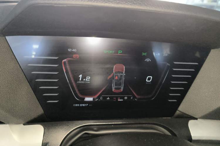 Used BYD Song Pro 2019 1.5T Automatic Luxury Model Instrument Cluster