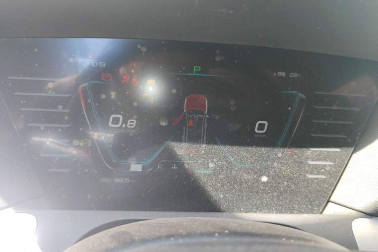 Used BYD Song Pro 2019 1.5T Automatic Elite Edition Instrument Cluster