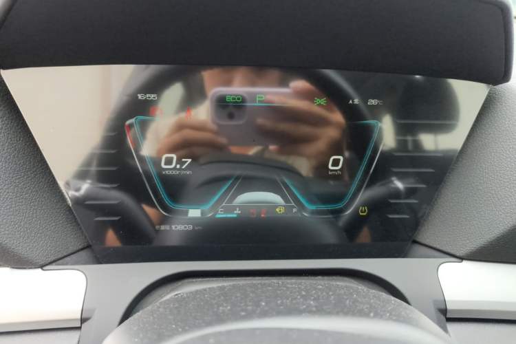 Used BYD Song Pro 2019 1.5T Automatic Luxury Model Instrument Cluster