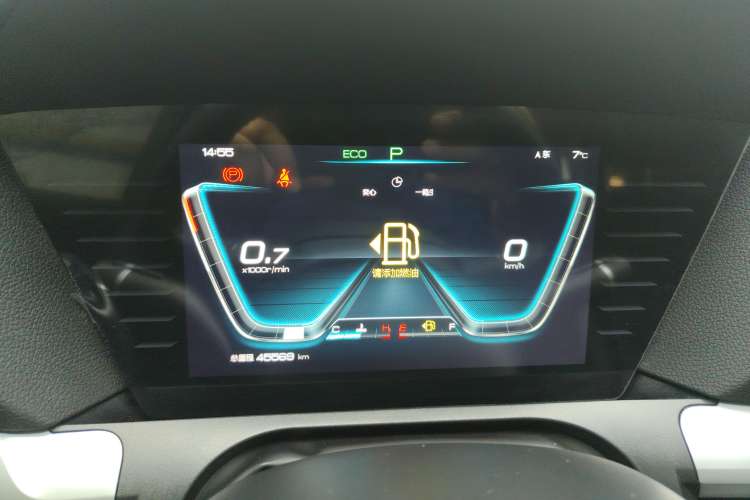 Used BYD Song Pro 2019 1.5T Automatic Luxury Model Instrument Cluster