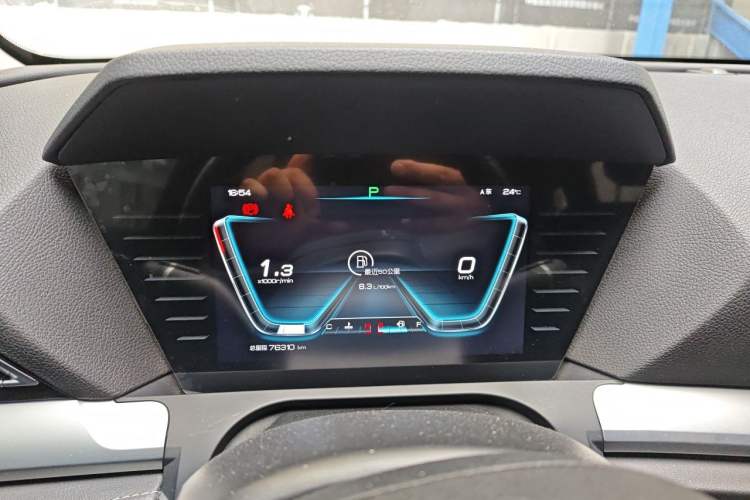 Used BYD Song Pro 2019 1.5T Automatic Luxury Model Instrument Cluster