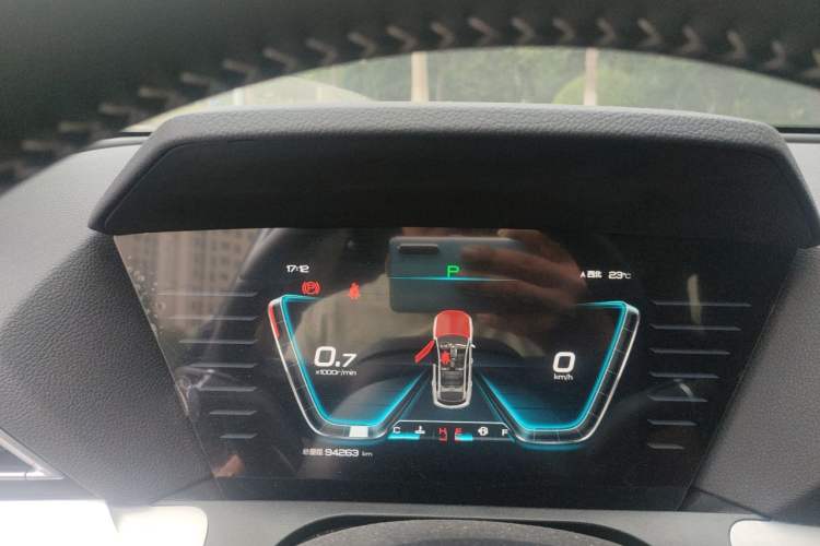 Used BYD Song Pro 2019 1.5T Automatic Elite Edition Instrument Cluster