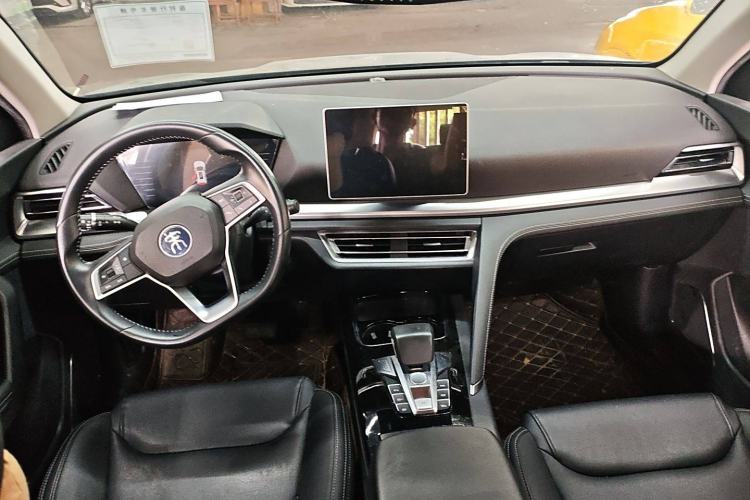 Used BYD Song Pro 2019 1.5T Automatic Elite Edition Interior 2