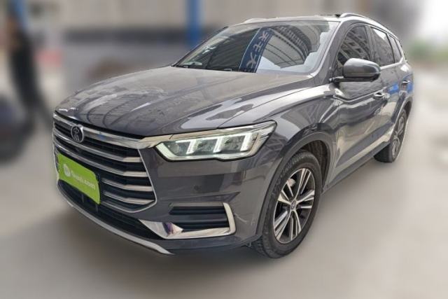 Used BYD Song Pro 2019 1.5T Automatic Luxury Model
