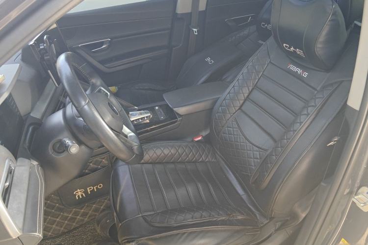 Used BYD Song Pro 2019 1.5T Automatic Prestige Model Left Front Seat