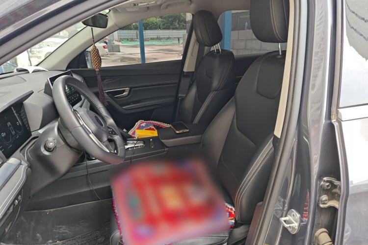 Used BYD Song Pro 2019 1.5T Automatic Luxury Model Left Front Seat