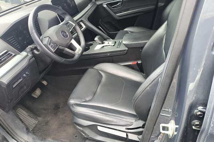 Used BYD Song Pro 2019 1.5T Automatic Luxury Model Left Front Seat