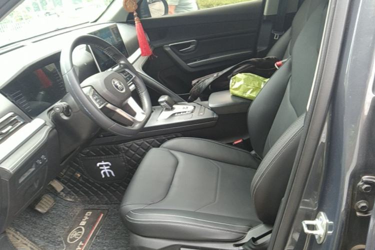 Used BYD Song Pro 2019 1.5T Automatic Elite Edition Left Front Seat