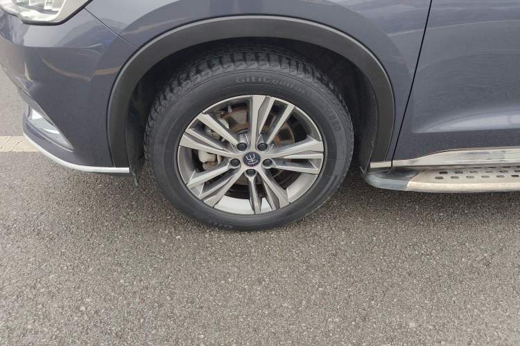 Used BYD Song Pro 2019 1.5T Automatic Luxury Model Left Front Wheel Hub