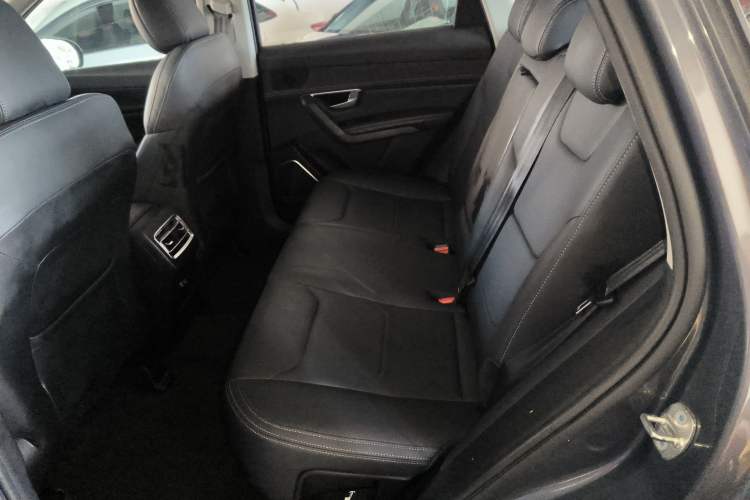 Used BYD Song Pro 2019 1.5T Automatic Luxury Model Left Rear Seat