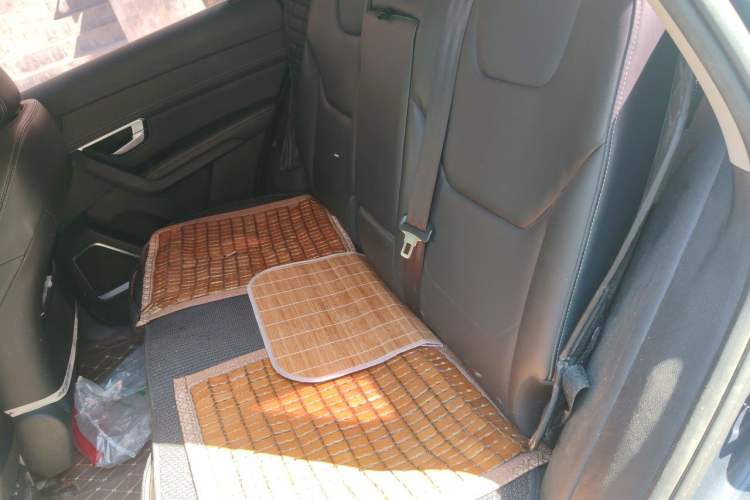 Used BYD Song Pro 2019 1.5T Automatic Elite Edition Left Rear Seat