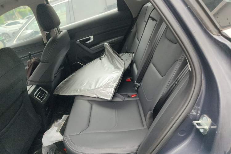 Used BYD Song Pro 2019 1.5T Automatic Luxury Model Left Rear Seat
