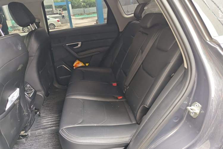 Used BYD Song Pro 2019 1.5T Automatic Luxury Model Left Rear Seat