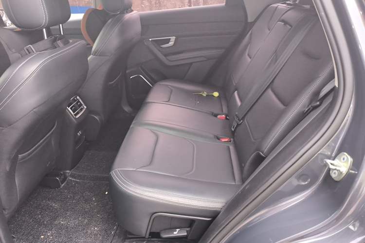 Used BYD Song Pro 2019 1.5T Automatic Elite Edition Left Rear Seat