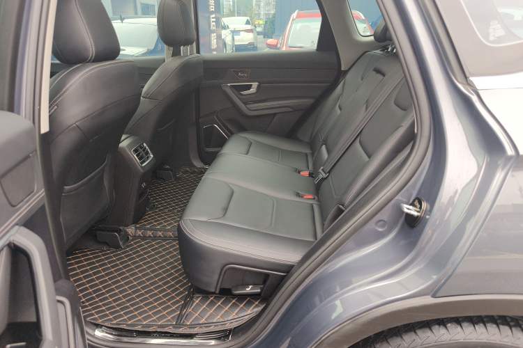 Used BYD Song Pro 2019 1.5T Automatic Luxury Model Left Rear Seat