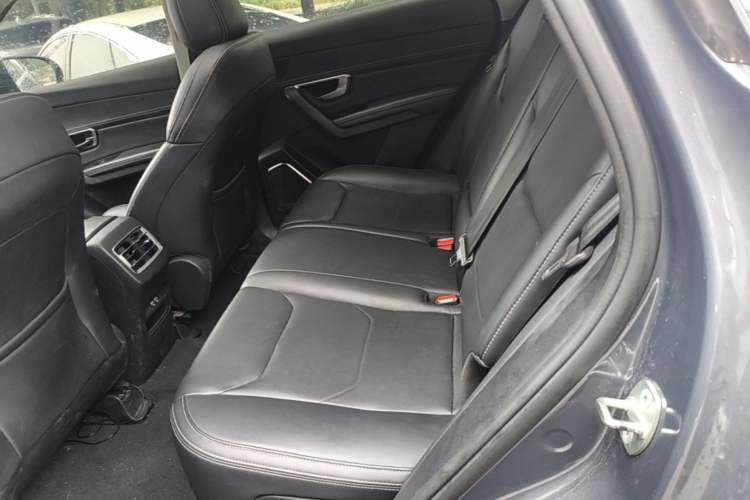 Used BYD Song Pro 2019 1.5T Automatic Luxury Model Left Rear Seat