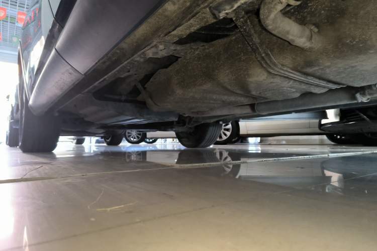 Used BYD Song Pro 2019 1.5T Automatic Luxury Model Left Side Sill