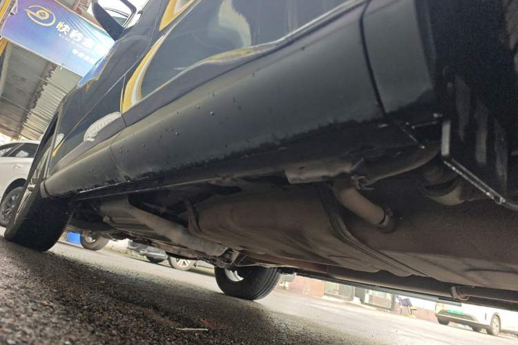 Used BYD Song Pro 2019 1.5T Automatic Elite Edition Left Side Sill