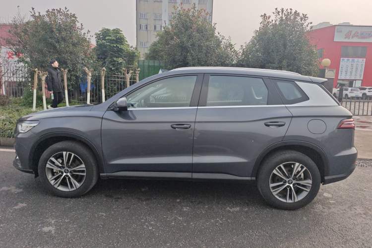 Used BYD Song Pro 2019 1.5T Automatic Elite Edition Left Side
