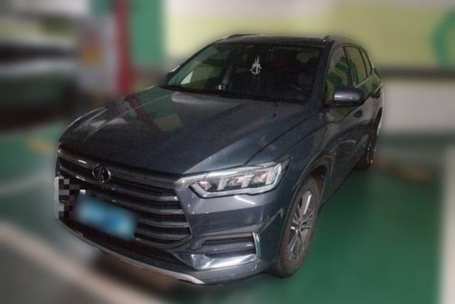 Used BYD Song Pro 2019 1.5T Automatic Elite Edition