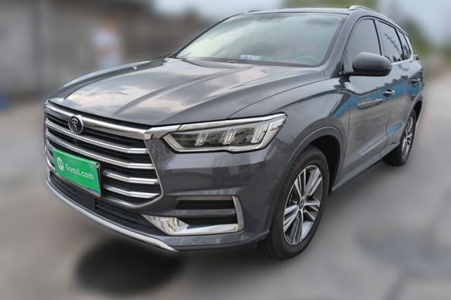 Used BYD Song Pro 2019 1.5T Automatic Elite Edition
