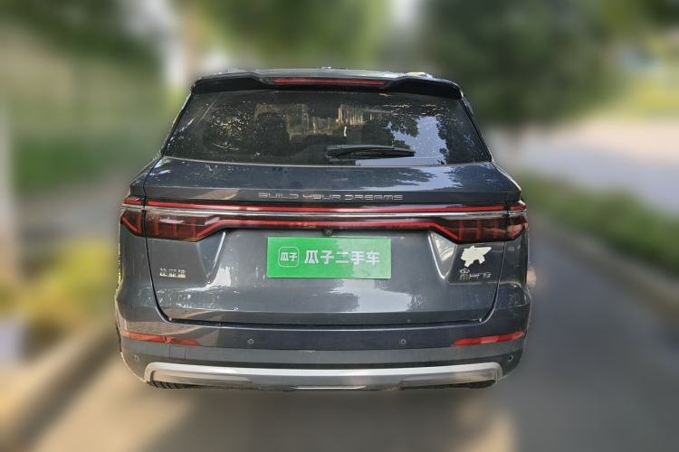 Used BYD Song Pro 2019 1.5T Automatic Prestige Model Rear