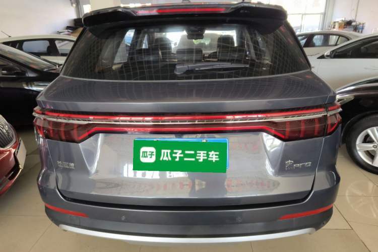 Used BYD Song Pro 2019 1.5T Automatic Luxury Model Rear