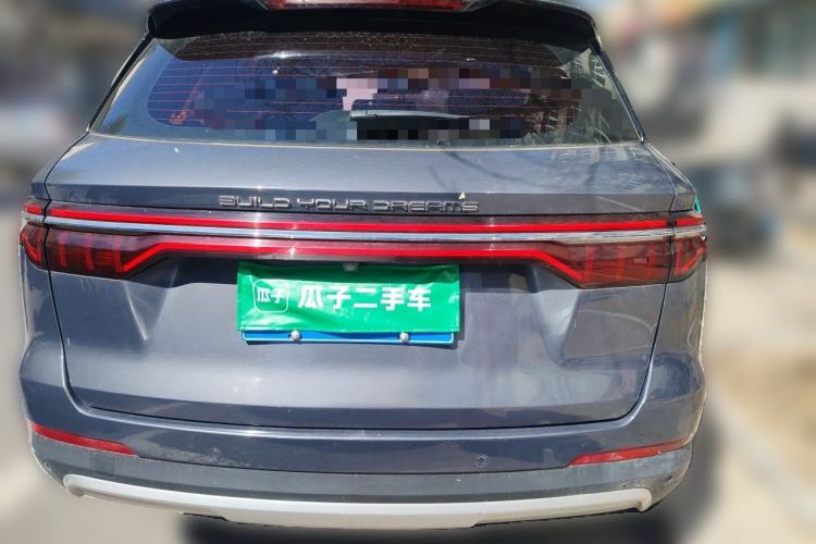 Used BYD Song Pro 2019 1.5T Automatic Elite Edition Rear