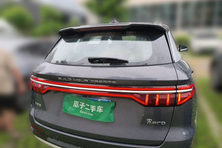 Used BYD Song Pro 2019 1.5T Automatic Luxury Model Rear