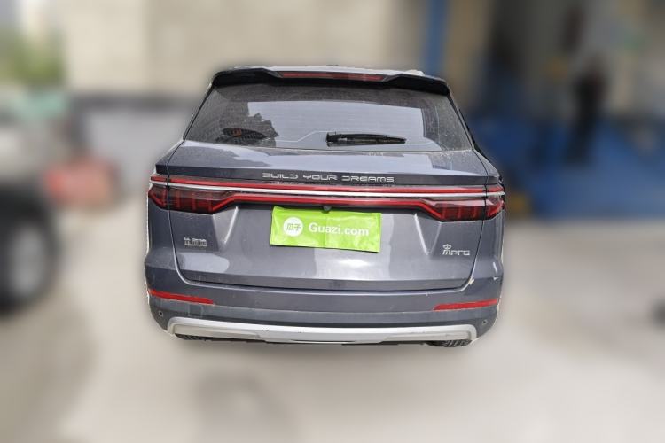 Used BYD Song Pro 2019 1.5T Automatic Luxury Model Rear
