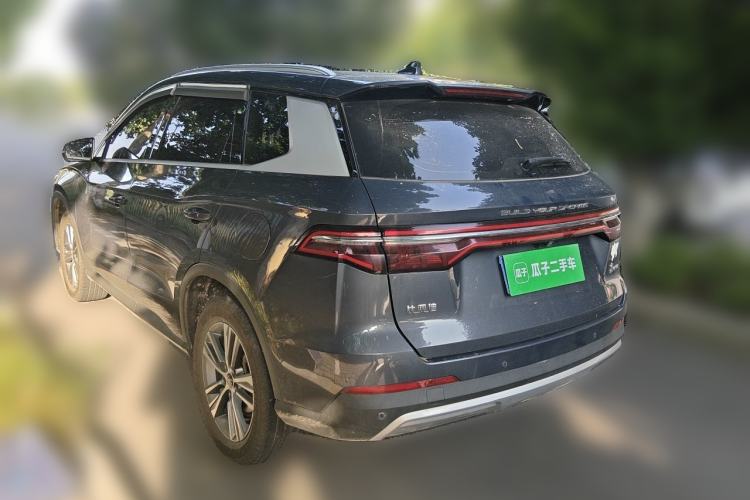 Used BYD Song Pro 2019 1.5T Automatic Prestige Model Rear Left 45 Deg