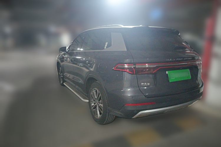 Used BYD Song Pro 2019 1.5T Automatic Elite Edition Rear Left 45 Deg