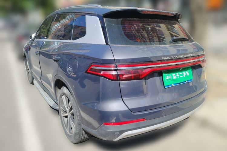 Used BYD Song Pro 2019 1.5T Automatic Elite Edition Rear Left 45 Deg