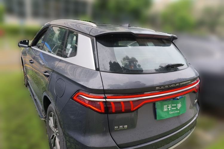 Used BYD Song Pro 2019 1.5T Automatic Luxury Model Rear Left 45 Deg