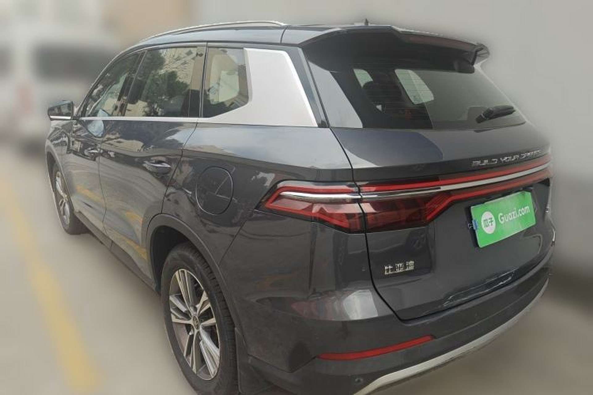 Used BYD Song Pro 2019 1.5T Automatic Luxury Model Rear Left 45 Deg