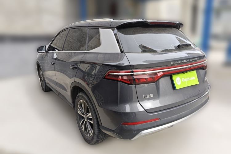 Used BYD Song Pro 2019 1.5T Automatic Luxury Model Rear Left 45 Deg