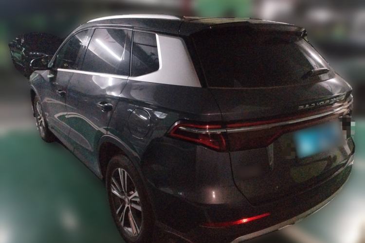 Used BYD Song Pro 2019 1.5T Automatic Elite Edition Rear Left 45 Deg