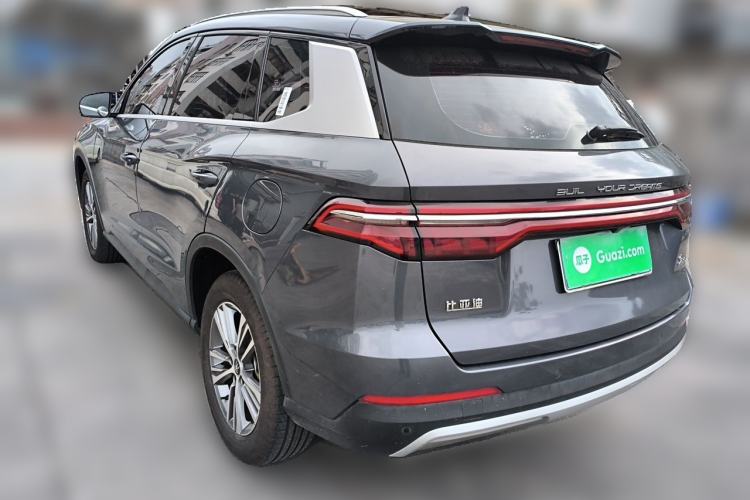 Used BYD Song Pro 2019 1.5T Automatic Elite Edition Rear Left 45 Deg