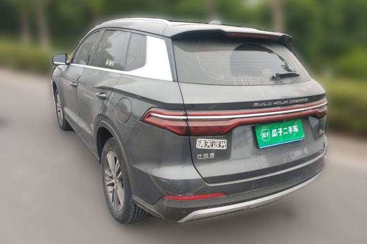 Used BYD Song Pro 2019 1.5T Automatic Elite Edition Rear Left 45 Deg