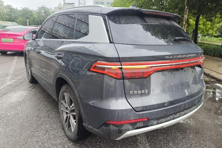 Used BYD Song Pro 2019 1.5T Automatic Luxury Model Rear Left 45 Deg