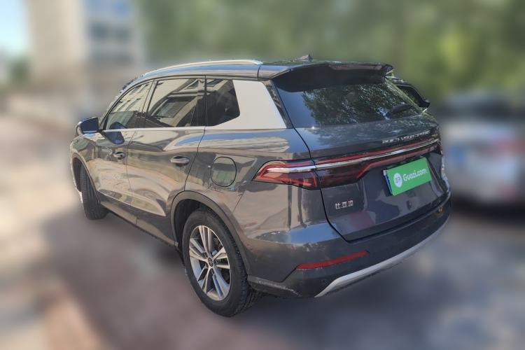 Used BYD Song Pro 2019 1.5T Automatic Luxury Model Rear Left 45 Deg