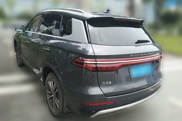 Used BYD Song Pro 2019 1.5T Automatic Elite Edition Rear Left 45 Deg