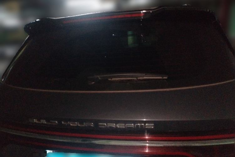 Used BYD Song Pro 2019 1.5T Automatic Elite Edition Rear